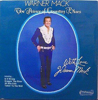 

LP Record WARNER MACK - The Prince of Country Blues SDLP056 Sundown UK Folk Used
