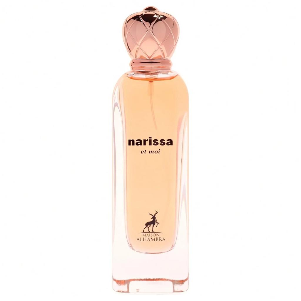 Maison Alhambra, Narissa Et Moi, Eau De Parfum, For Women, 100 Ml