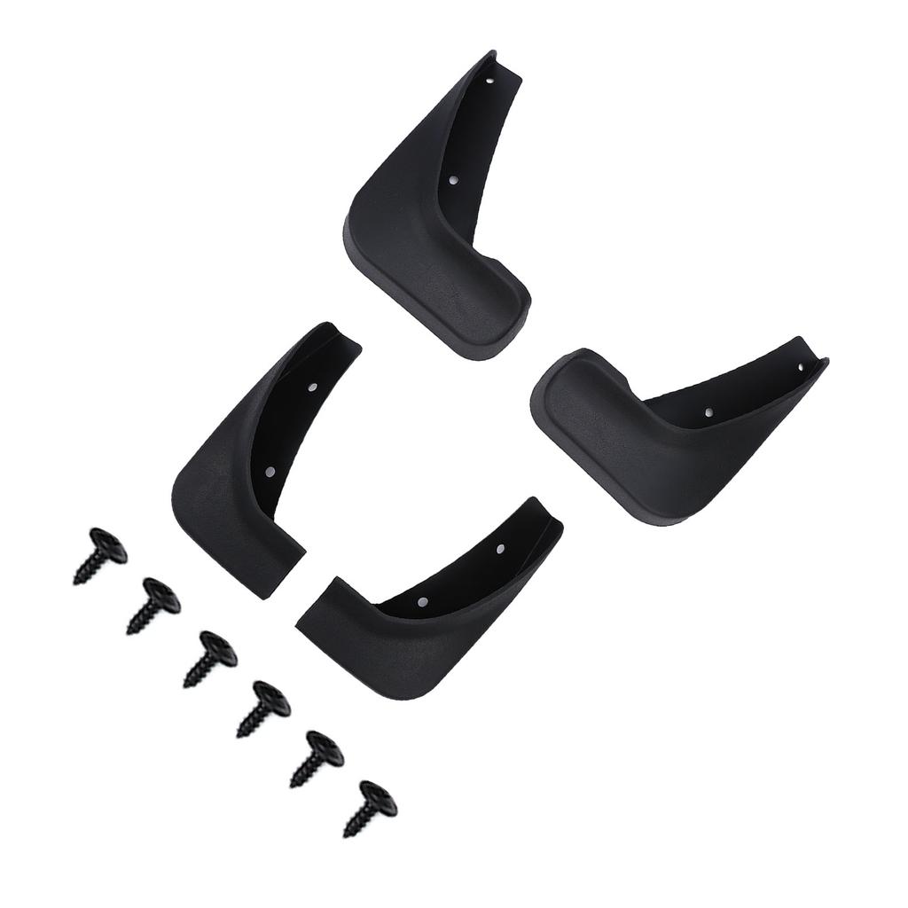 Schmutzfänger Schwarz Farbe Anschraubbar Auto Vorne Hinten Schmutzfänger Ersatz für Ford Mondeo Mk4 2007 2012