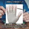 Charmoon Work PU Fingertip Precision 12 Pairs Size Medium Gloves, Coating, Anti-Static, Machinery, White, (24 Gloves),