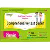 Complete Pinyin Language & Math Transition Test Papers for Kindergarten To Primary School
