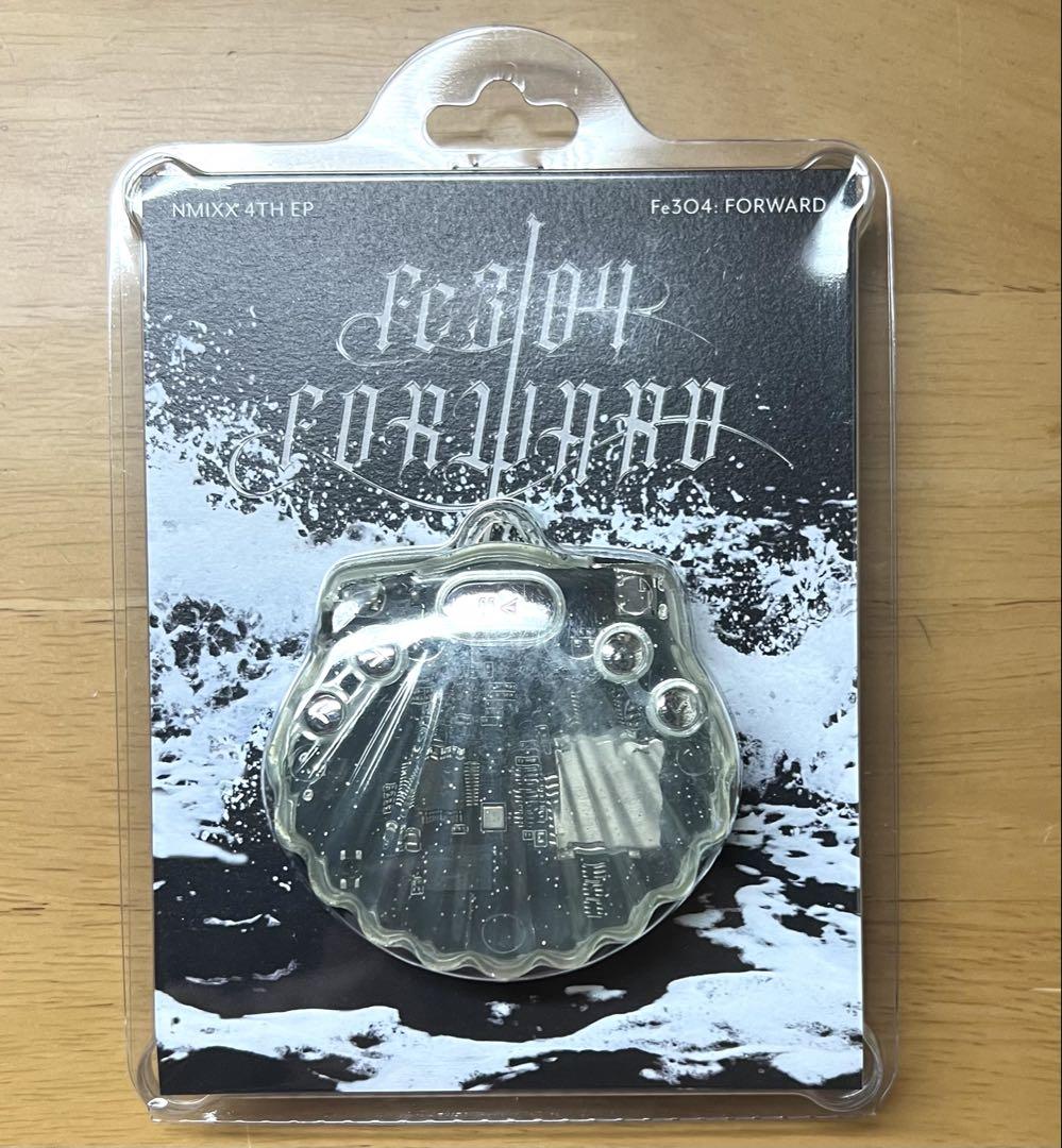 

[USED] NMIXX Fe3O4 FORWARD shell ver mp3 bay