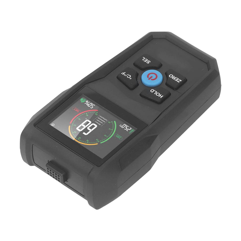 Pinless Moisture Meter LCD Digital Display 4 in 1 Dampness Moisture Sensor Detector for Wood