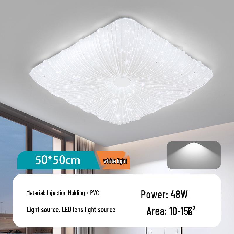 2025 LED Ceiling Light for Living, Bedroom, Kids' Room, and Dining Room - Modern and Simple Design