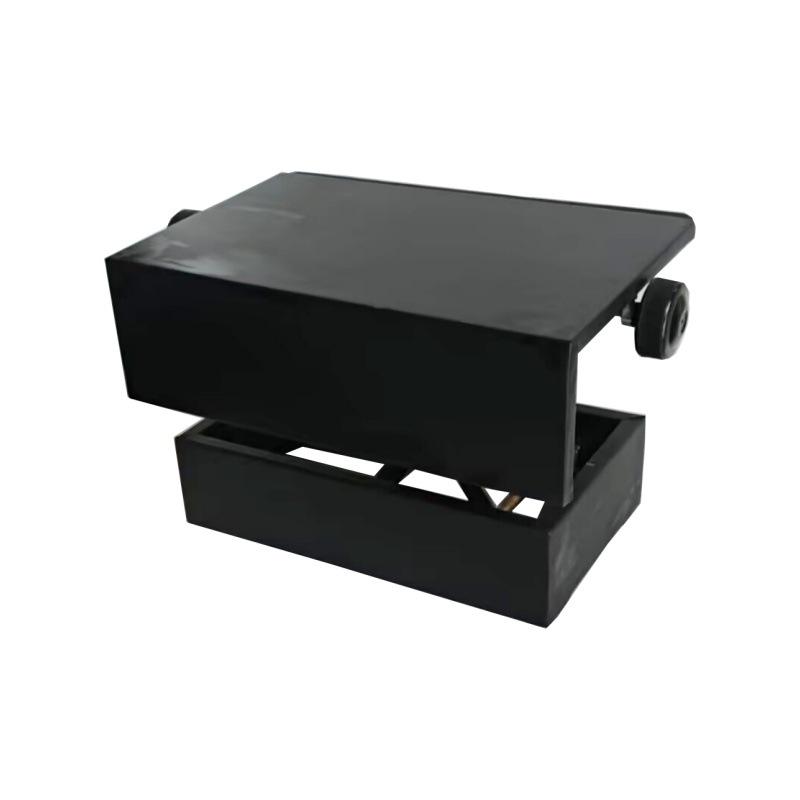 Регулируемая по высоте деревянная подставка-стул для пианино Piano Footrest