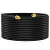 SMA Extension Cable 20m RG58 SMA Male To SMA Female Leeyovk Pure Copper RF Coaxial Antenna Cable Low Loss 3G 4G LTE WiFi WIFI Antenna Wireless Router