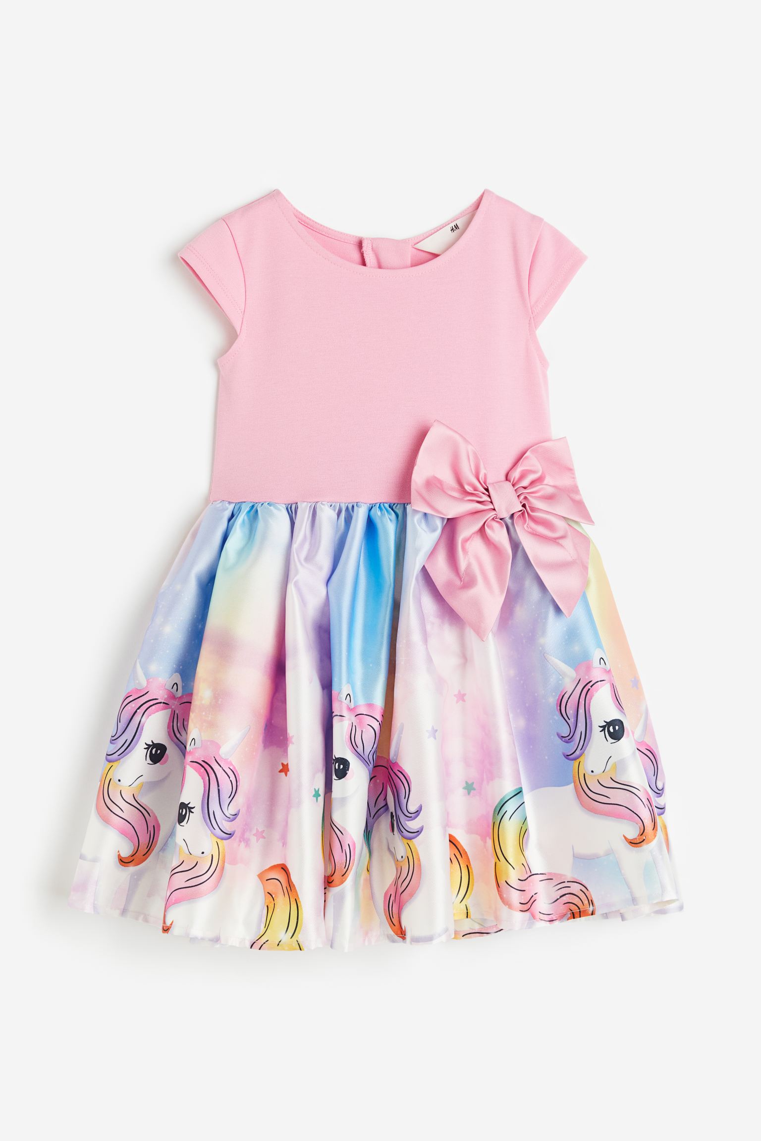 

Платье с расклешенной юбкой