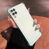 Case for Samsung Galaxy A12 Shockproof Airbag Bumper Casing Frosted Translucent Cover