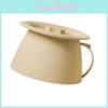 Pot Chamber For Comfortable Home Portable Toilet With Handle