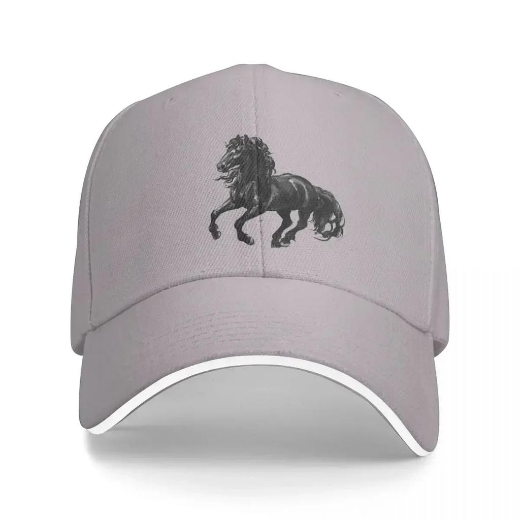 Friesian horse II Cap Baseball Cap new hat Sunscreen trucker hat Cap feUnisex Unisexs
