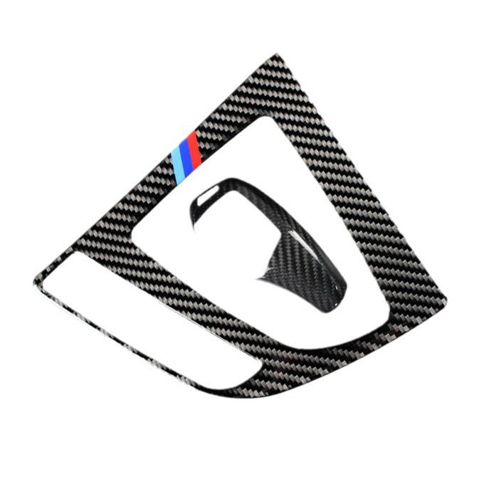 BMW 3 Series GT 320li Carbon Fiber Gear Panel Center Console Accessory