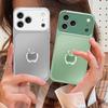 Metallic Gray Texture For iPhone 17 Air 16 E 15 14 13 Plus 12 Mini 11 17 Pro Max XR Xs Max 16E 7 8 Tempered Glass Phone Case
