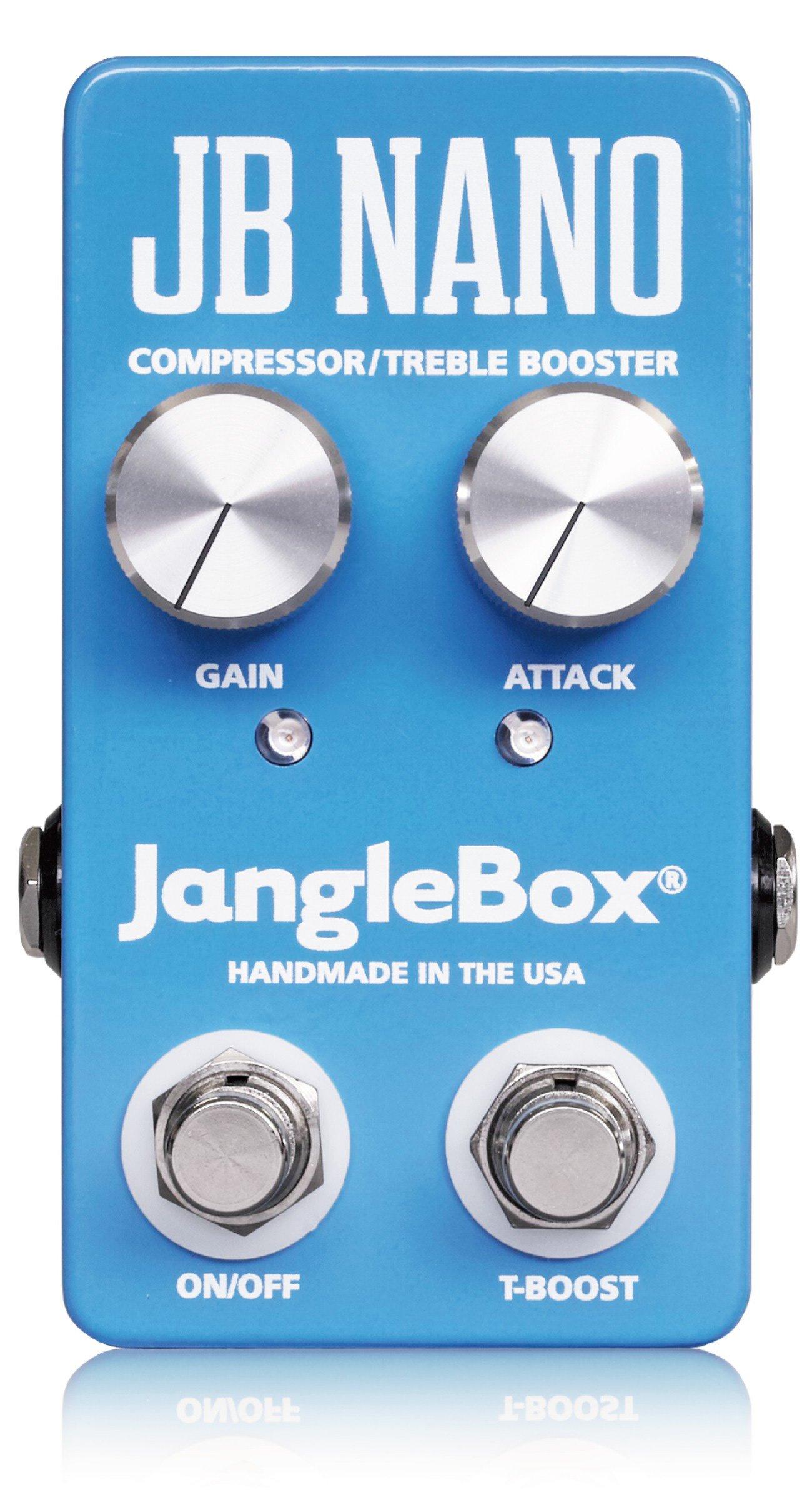 

JangleBox Jungle Box Compressor JB Nano [] синій