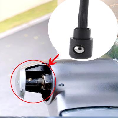 Achterruit Wissersproeier Jet Nozzle Voor Skoda Roomster Fabia Combi Yeti Vw Passat B6 B7