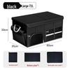 Car Trunk Shoe Storage Organizer Box