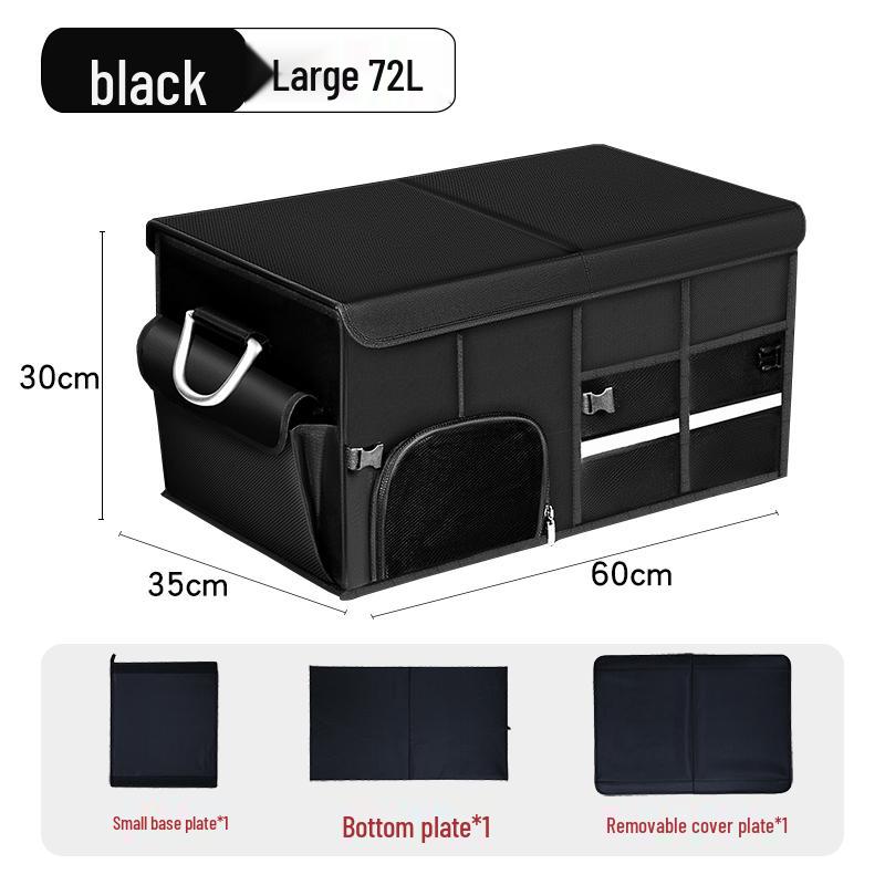 Car Trunk Shoe Storage Organizer Box