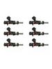 6Pcs Fuel Injector For Porsche 911 997 3.6 GT2 RS 2010-2011 0280158123