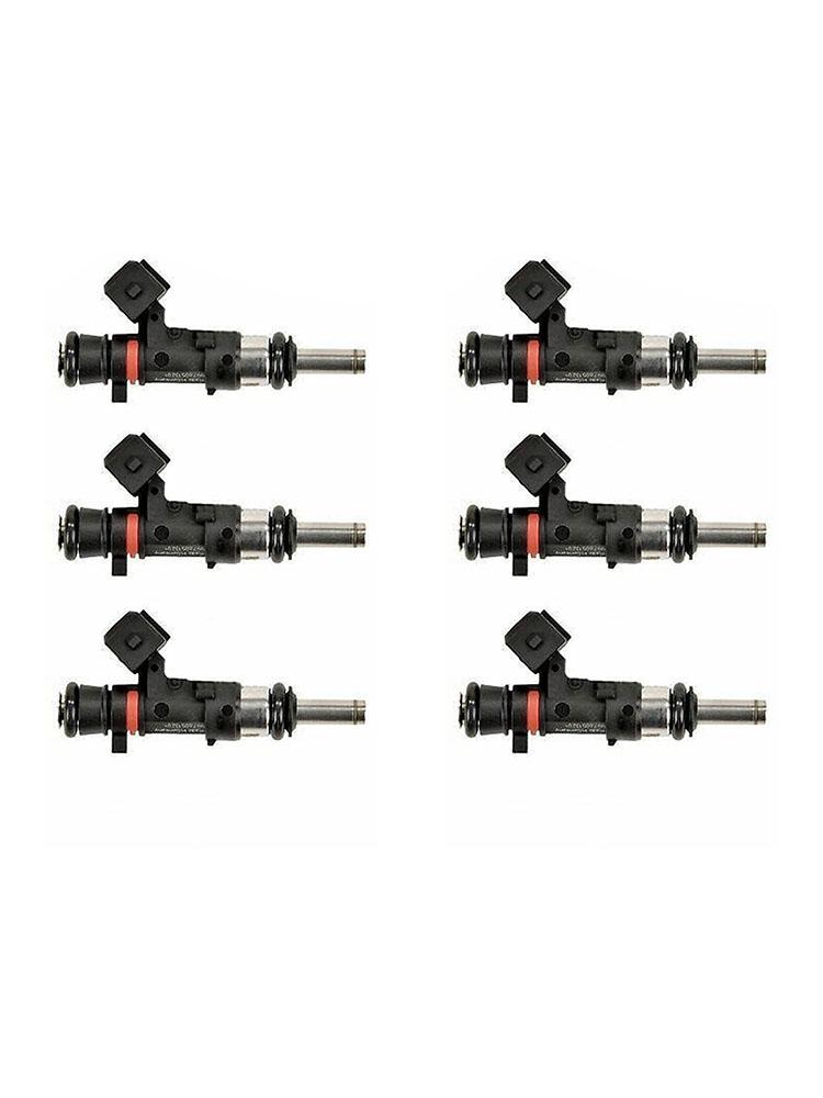 6Pcs Fuel Injector For Porsche 911 997 3.6 GT2 RS 2010-2011 0280158123
