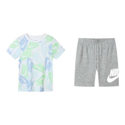 Kids' Printed T-Shirt & Shorts Set