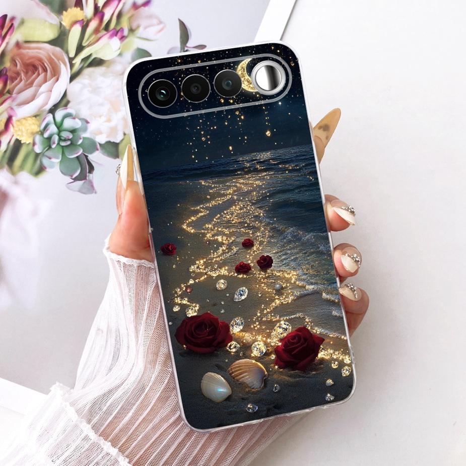 For Realme 16 5G Case RMX5171 Cute Cat Fashion Painted Cover Soft Silicone Protective Shell For Realme 16 Realme16 5G Phone Case