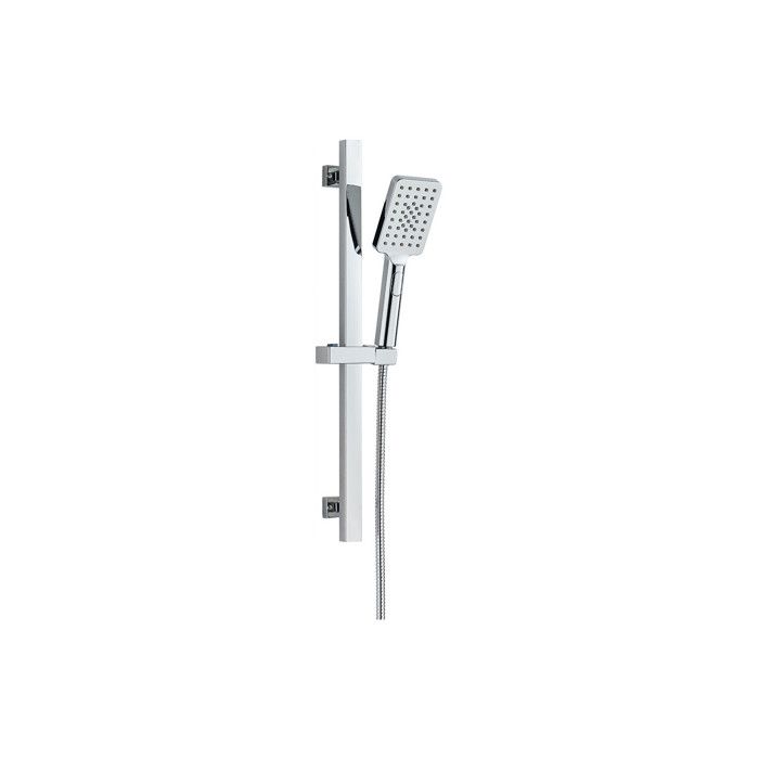 Flexible Shower Bar - GREENICE - Altea Model - Chrome - ABS - 195 Mm