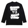 Graphic Long JN4880 JM3234 Black White Long Sleeve [Wisely] T-shirt T-Shirt Men's [M-BLACK(JN4880)]