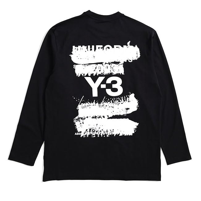 

Graphic Long JN4880 JM3234 Black White Long Sleeve [Wisely] T-shirt T-Shirt Men s [M-BLACK(JN4880)]