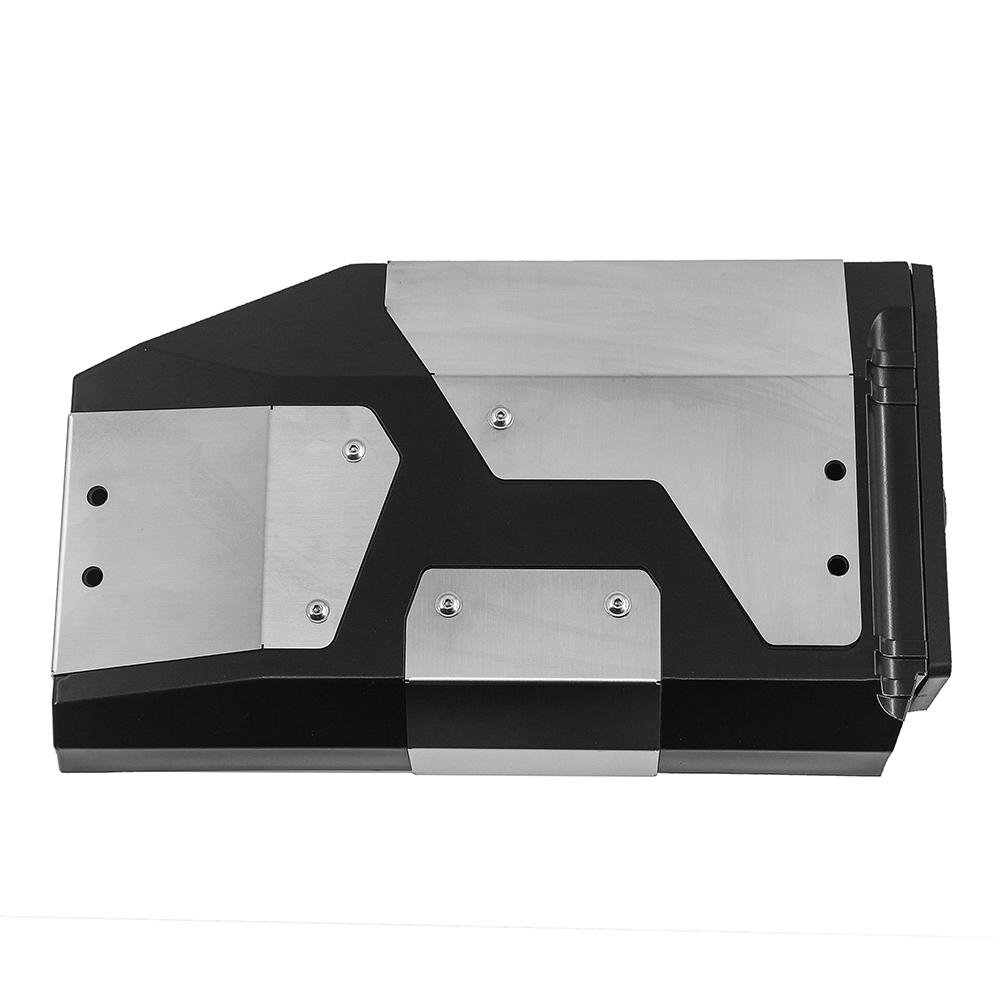 Motorcycle Tool Box For Benelli TRK552X For BMW R1250GS Adventure F750GS F850GS R1200GS LC ADV R1300GS Aluminum Toolbox Box Case Silver Toolbox