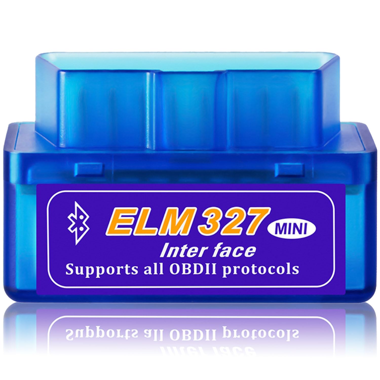 

obd2 BLUETOOTH OBD2 Scan Tool, Scanner, Compatible with IOS/Android, obdII Scanner, Train Diagnostic Inspection