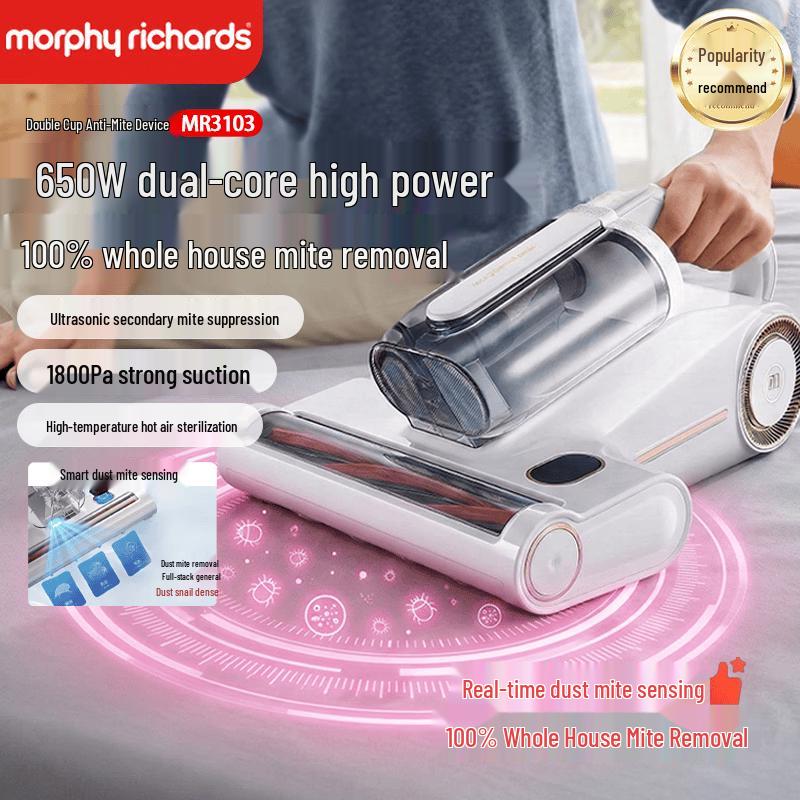 Morphy Richards Dual-Cup Smart Mite Remover