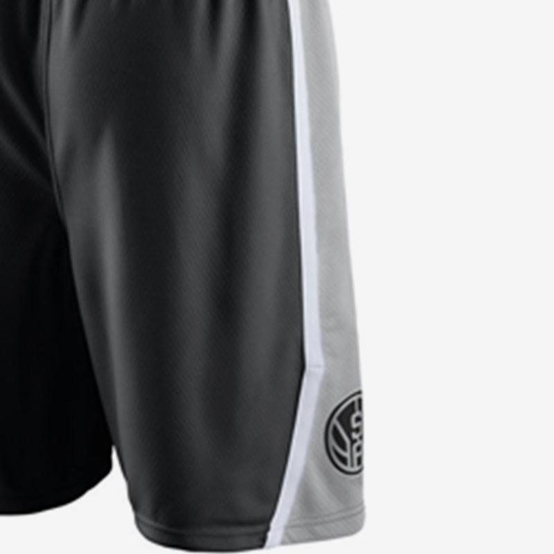 Nike Team Limited Edition Icon Edition San Antonio Spurs Basketball Shorts Men Shorts Black 866877-010