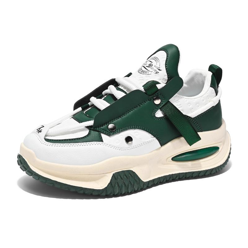 Increase Men's Sports Shoes New Large Size Fashion Casual Shoes Men's Platform Running Sneakers Men's Punk Shoes Loafers