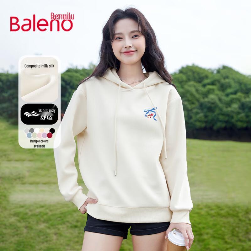 Baleno Women's Casual Hooded Sweatshirt