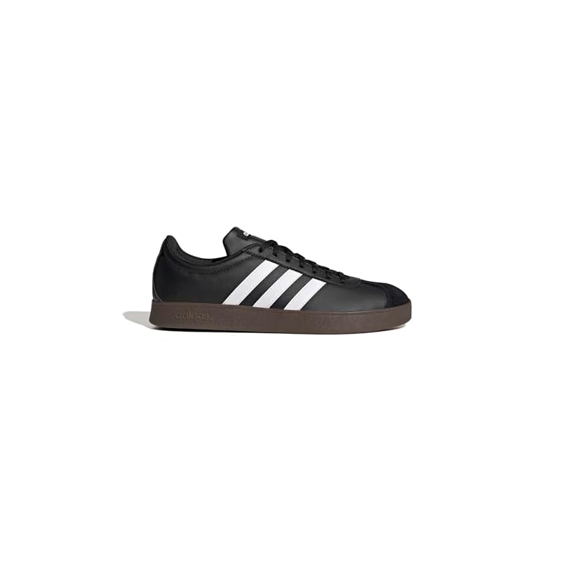 Adidas VL COURT Base sneakers for men, NLF52, black, size 27.5 cm