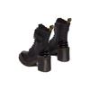 Dr. Martens Leather Outdoor Warm Short Boots Women boots Black 31006001