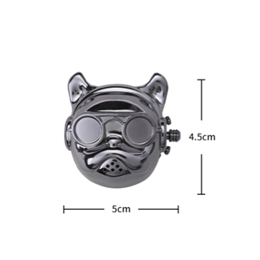 Car Bulldog Refill Airvent Outlet Solid Interior Vehicle Decoration Car Tuyere Interior Accessories