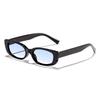 New Retro Small Frame Rectangular Fashion Sunglasses for Women Men's Summer Outdoor Driving Eyeglasses UV400 Eyewear
