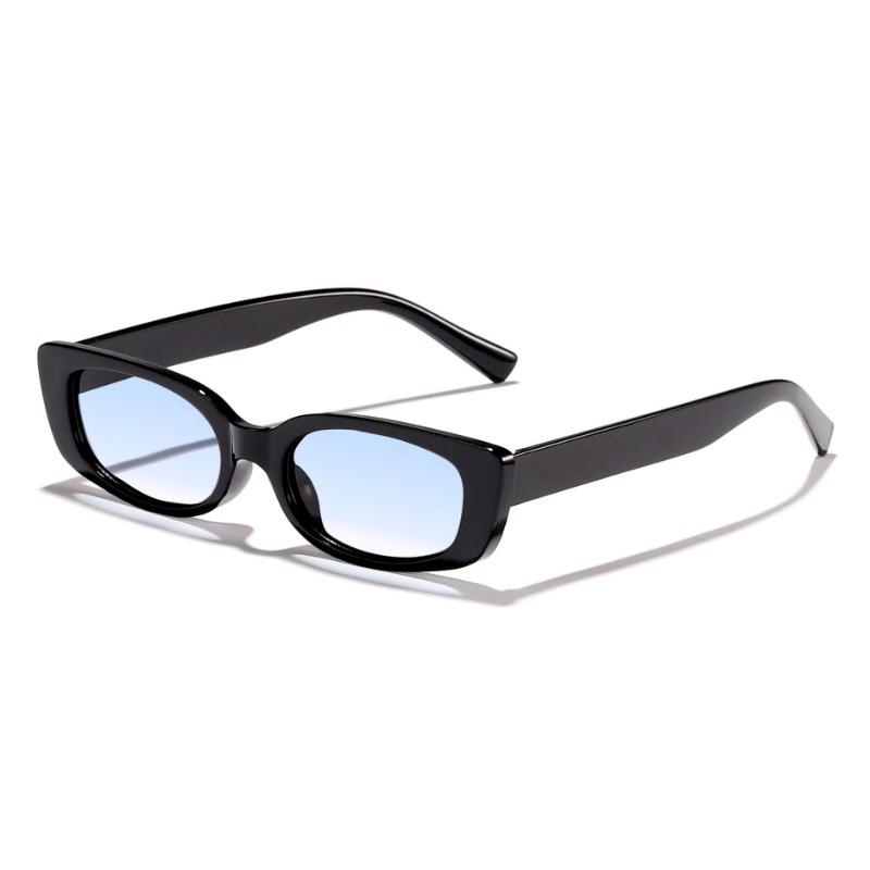 New Retro Small Frame Rectangular Fashion Sunglasses for Women Men's Summer Outdoor Driving Eyeglasses UV400 Eyewear