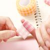 Cute Cartoon Elastic Finger Bandage - Non-woven, Self-adhesive, Durable Student Anti-Wear Wrap