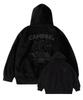 Wild Camping Oversized Fleece Hoodie [Black]
