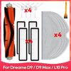 Fit For ( Dreame D9, D9 Max, L10 Pro, Trouver LDS Finder ) Accessories Part Main Side Brush Mop Filter Dust Box Water Tank