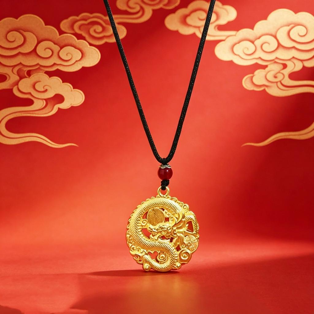 Chinese Alloy Dragon Brand Keychain Pendant Car Hanging Metal Accessories Pendant Bag Hanging Gift Decoration