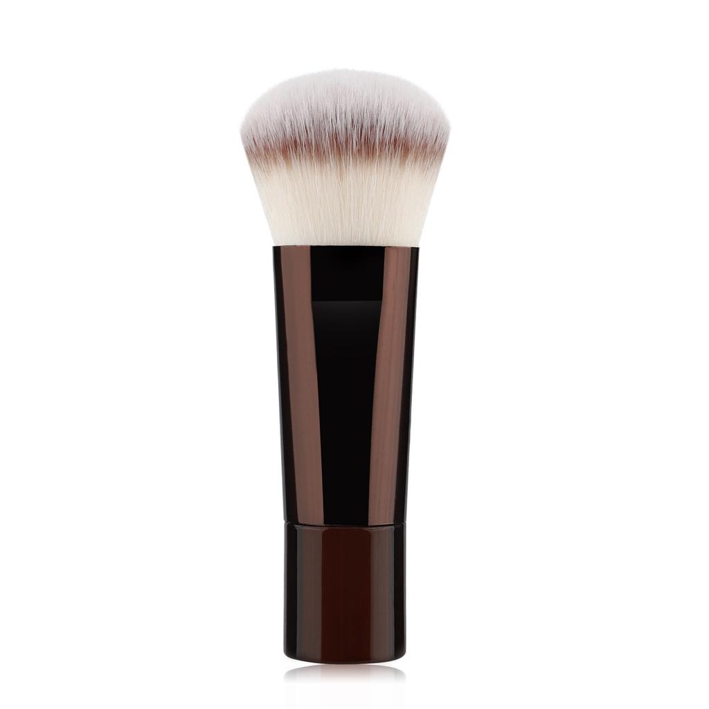 Single Mini RT Blush Makeup Brush Loose Powder Brush Soft Bristles Setting Evenly Suitable for Beginners