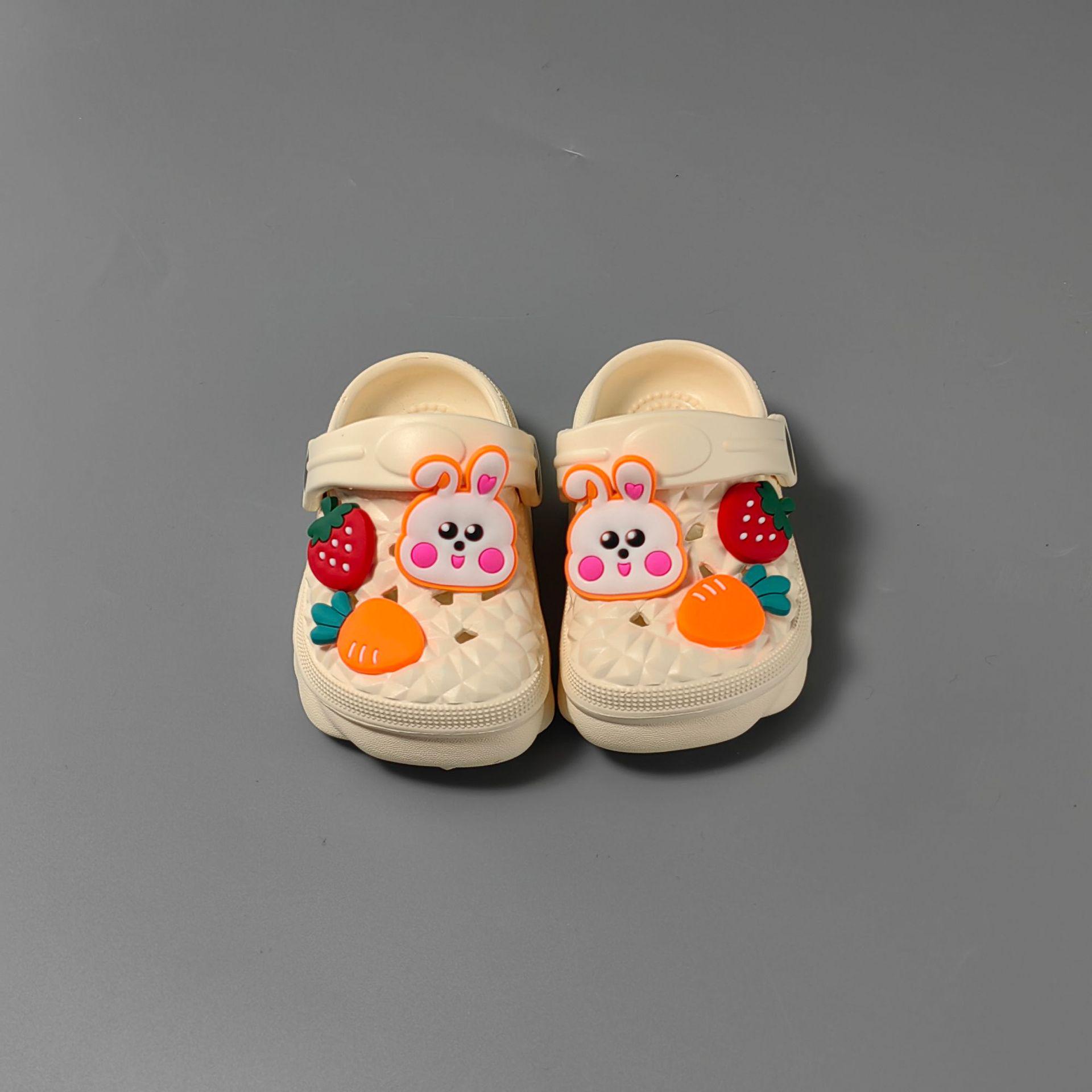 2025 Summer Kids Cartoon Sandals – Soft Sole Beach Shoes for Boys & Girls 23