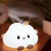 Squishy Silicone Baby Nursery Nightlight Kids Night Light with Tap Control Cute Cloud Night Light for Kids