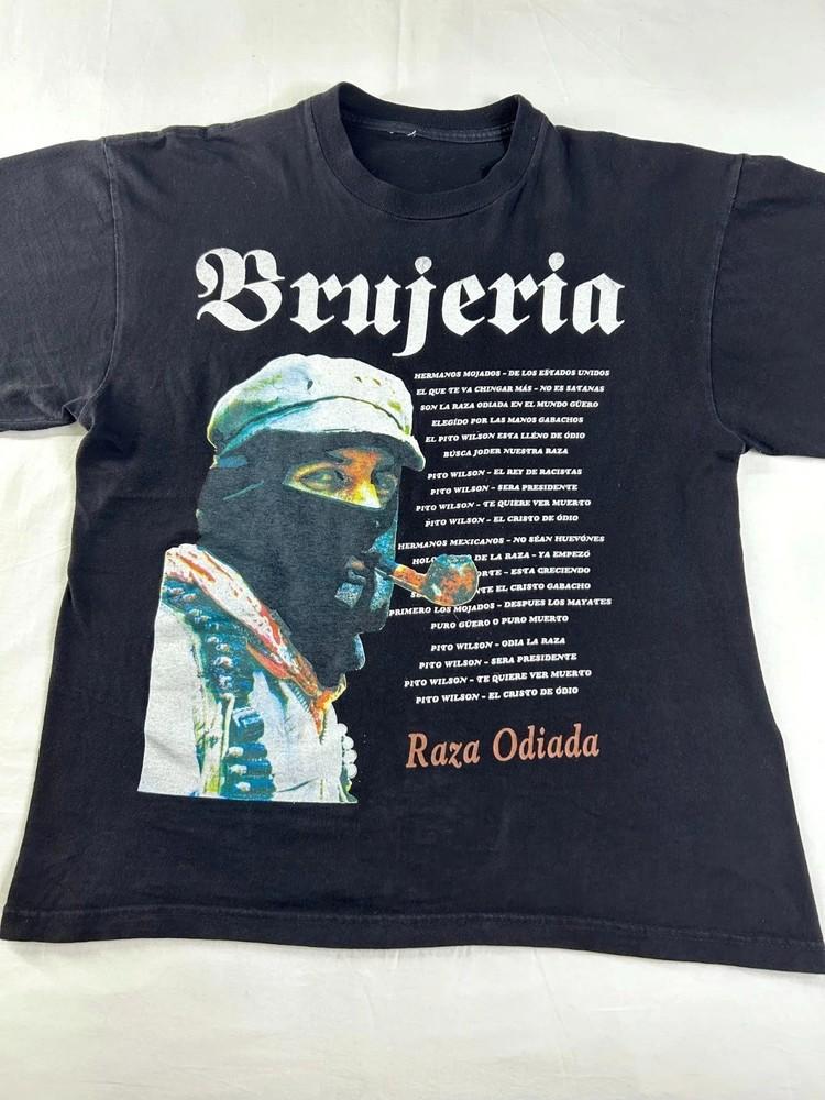 Popular Brujeria Raza,Odiada Concert Unisex S-235XL Shirt 15D303 Unisex T-Shirt S