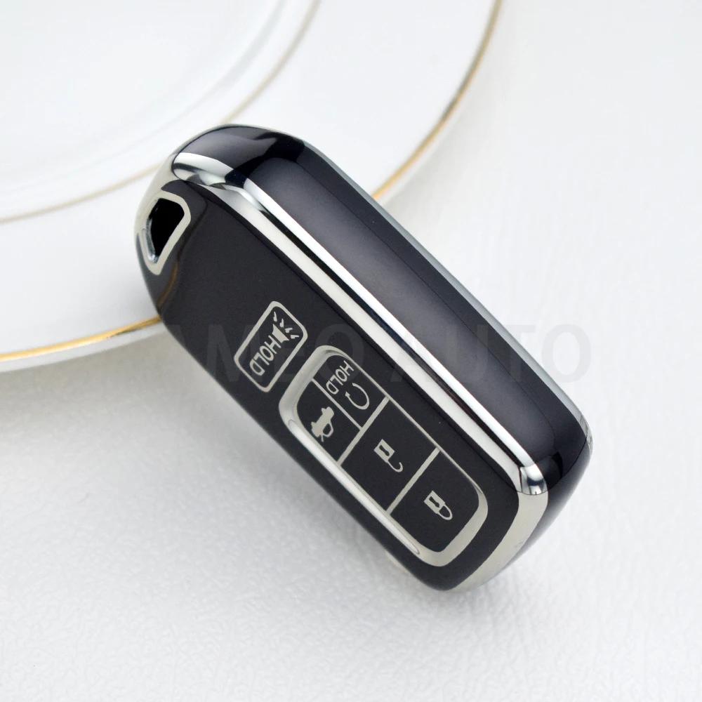 5 Button Remote Key Cover Protective Case Fob for 2022 Honda Accord Pilot Civic 2018 2019 Keyless Entry Remote Starter