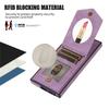 Crossbody Mirror Leather Wallet Case For Samsung Galaxy S24 Ultra S23 Plus S22 S21 S20 Note 20 A13 A14 A54 Cards Phone Cover
