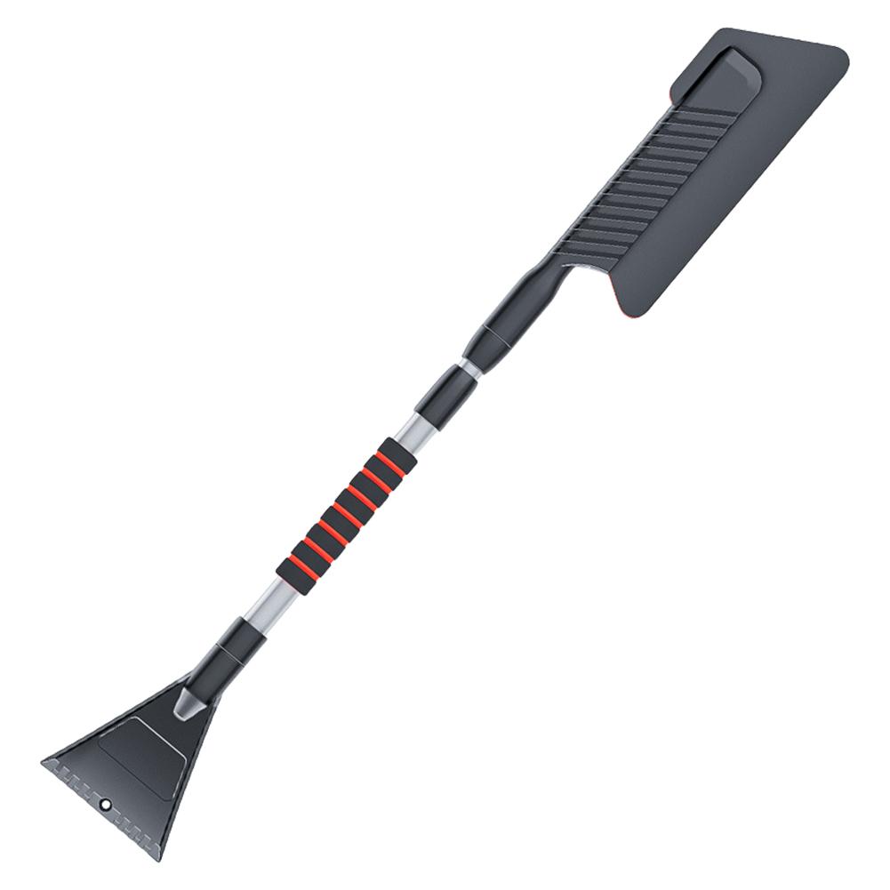 Multifunktionale 3-in-1 Abnehmbare Schneebürste Windschutzscheiben-Schneeentferner Frontscheiben-Eiskratzer Enteisungsbesen Autozubehör