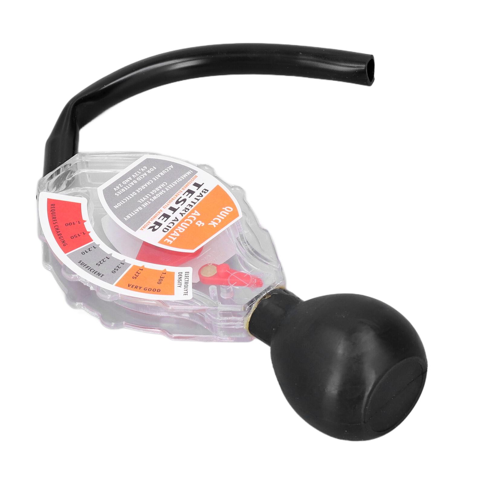 

Ареометр для автомобильного аккумулятора ABS Точный тестер гравитации Профессиональный универсальный быстрый инструмент обнаружения